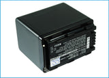 Battery for Panasonic HC-V500 VW-VBK360 3.7V Li-ion 3400mAh