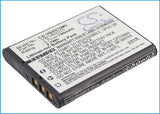 Battery for Panasonic HX-DC2EG-H VW-VBX070, VW-VBX070GK, VW-VBX070-W 3.7V Li-ion