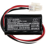 Battery for VeriFone PCA169-001-01 BPK169-001-01-A, BPK182-001 7.4V Li-ion 2600m