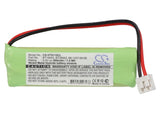 Battery for V Tech LS-6215-2 89-1337-00-00, BT18443, BT28443 2.4V Ni-MH 500mAh /