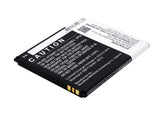 Battery for Wiko birdy 4G Birdy 3.8V Li-ion 2100mAh / 7.98Wh