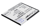 Battery for Explay 4GAME 3.7V Li-ion 2000mAh / 7.40Wh