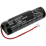 Battery for Wahl Sterling 4 93837-001 3.7V Li-ion 3400mAh / 12.58Wh