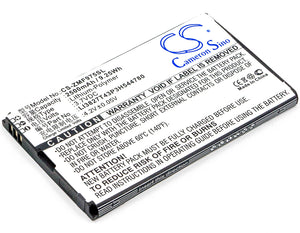 Battery for SoftBank Pocket WiFi 303ZT ZEBAU1 3.7V Li-Polymer 2500mAh / 9.25Wh
