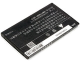 Battery for ZTE MF975 LI3827T43P3H544780, ZEBAU1 3.7V Li-Polymer 2500mAh / 9.25W