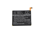 Battery for ZTE Axon 7 mini Li3927T44P8h726044 3.85V Li-Polymer 2700mAh / 10.40W
