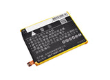 Battery for ZTE Axon Mini Li3928T44P8h475371 3.8V Li-Polymer 2800mAh / 10.64Wh