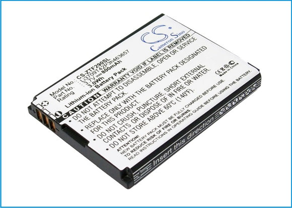 Battery for Orange ZTE-G N281 Li3708T42P3h463657, Li3708T42P3h463657-NTC 3.7V Li