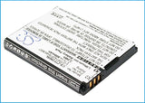 Battery for AT and T Z221 3.7V Li-ion 800mAh / 2.96Wh