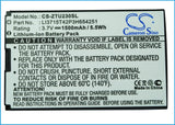 Battery for Cricket Groove 3.7V Li-ion 1200mAh / 4.44Wh