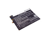 Battery for ZTE Blade V6 Li3822T43P3h786032 3.8V Li-Polymer 2200mAh / 8.36Wh