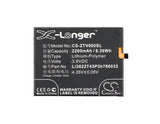 Battery for ZTE Orbic-RC-501L Li3822T43P3h786032 3.8V Li-Polymer 2200mAh / 8.36W