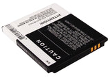 Battery for ZTE X990 Li3709T42P3h504047, Li3709T42P3h504047-H 3.7V Li-ion 800mAh