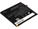 Battery for ZTE Axon 8 A2018 Dual SIM TD-LTE Li3931T44P8h756346 3.85V Li-Polymer